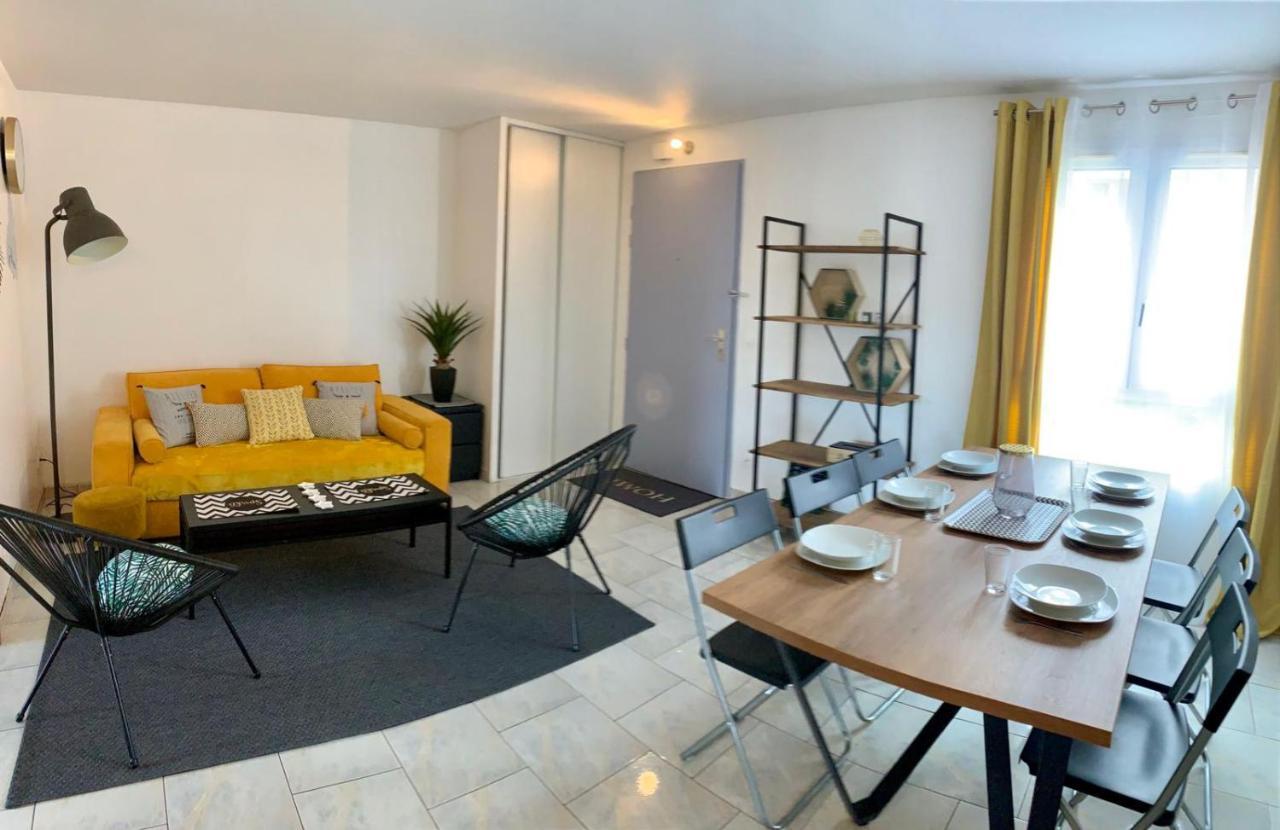 Appartement Eco 6 Personnes Magny-le-Hongre Buitenkant foto