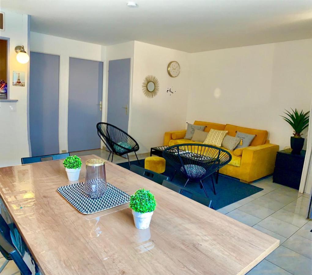 Appartement Eco 6 Personnes Magny-le-Hongre Buitenkant foto
