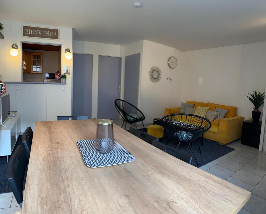 Appartement Eco 6 Personnes Magny-le-Hongre Buitenkant foto