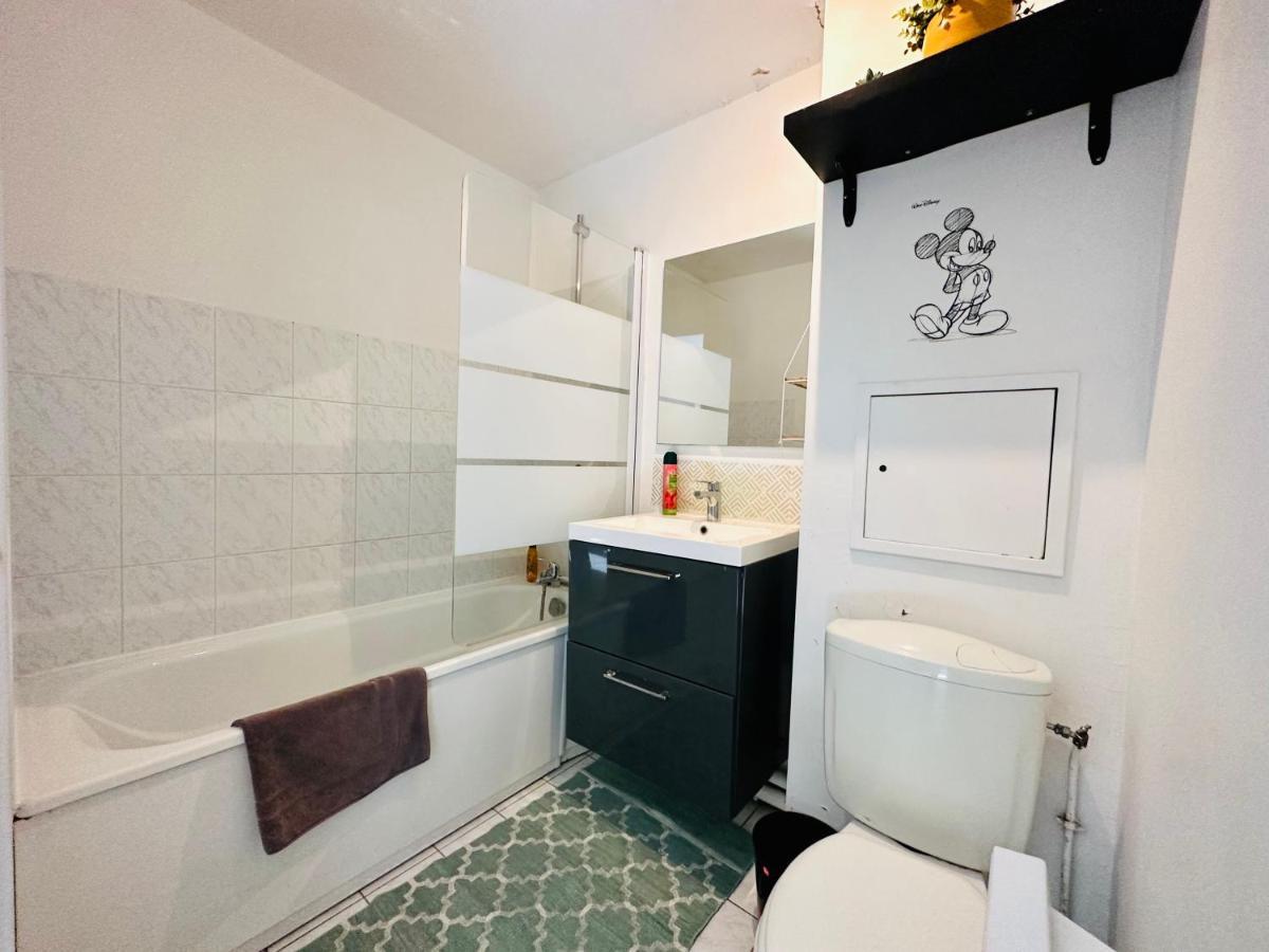Appartement Eco 6 Personnes Magny-le-Hongre Buitenkant foto
